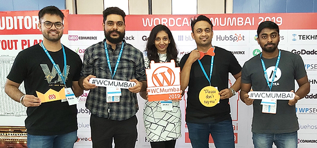 Astra team at WordCamps