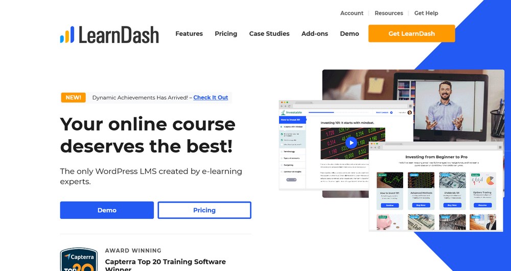 LearnDash 主页