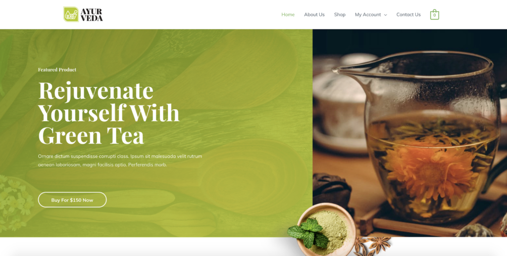 ayurveda astra starter site