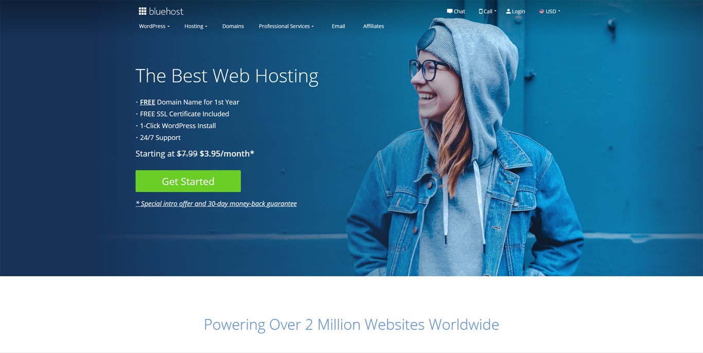 free domain hosting bd