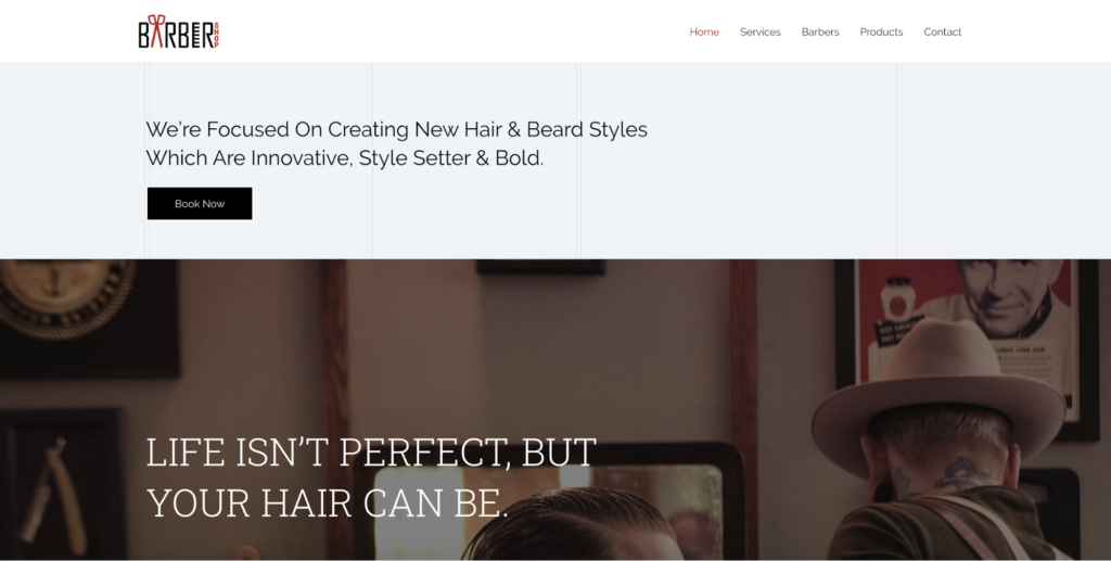 bold style setter astra starter site