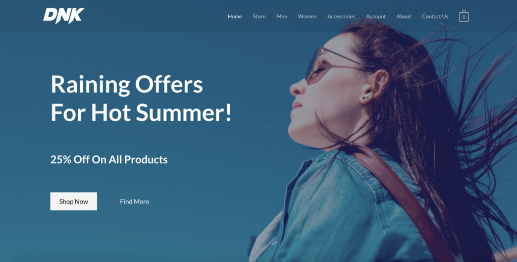 brandstore astra starter site