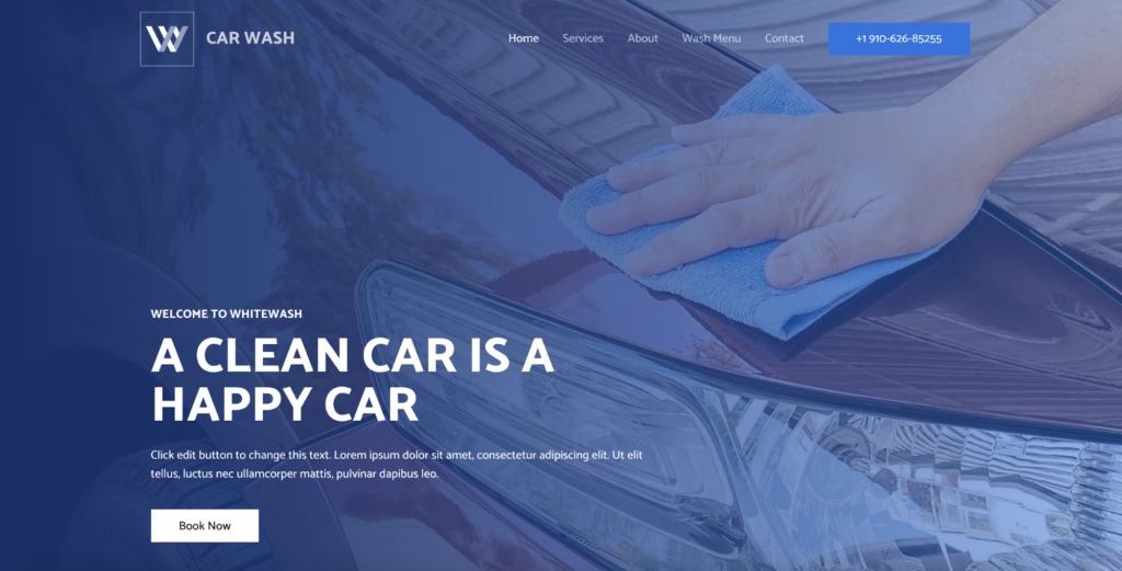 car wash astra starter site