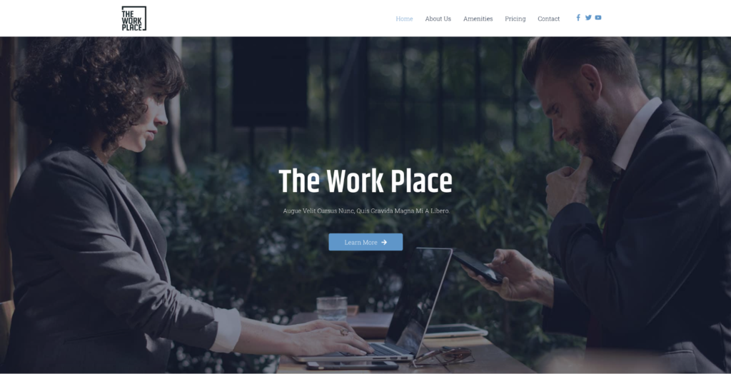 coworking space astra starter site