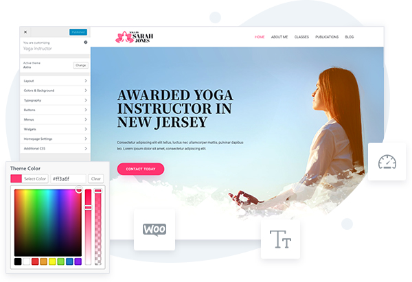 astra woocommerce themes