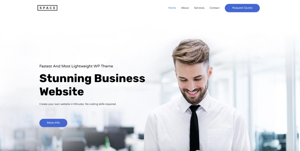 digital agency astra starter site