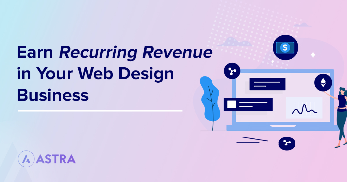 Recurring Revenue Streams Increased Web Design Company Profit 40%