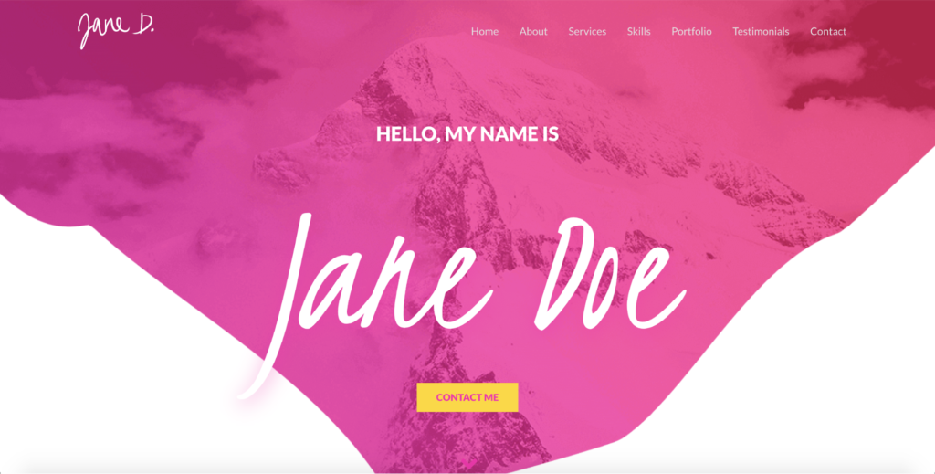 freelancer astra starter site