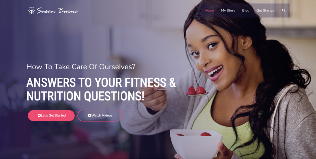 healthcoach astra starter site