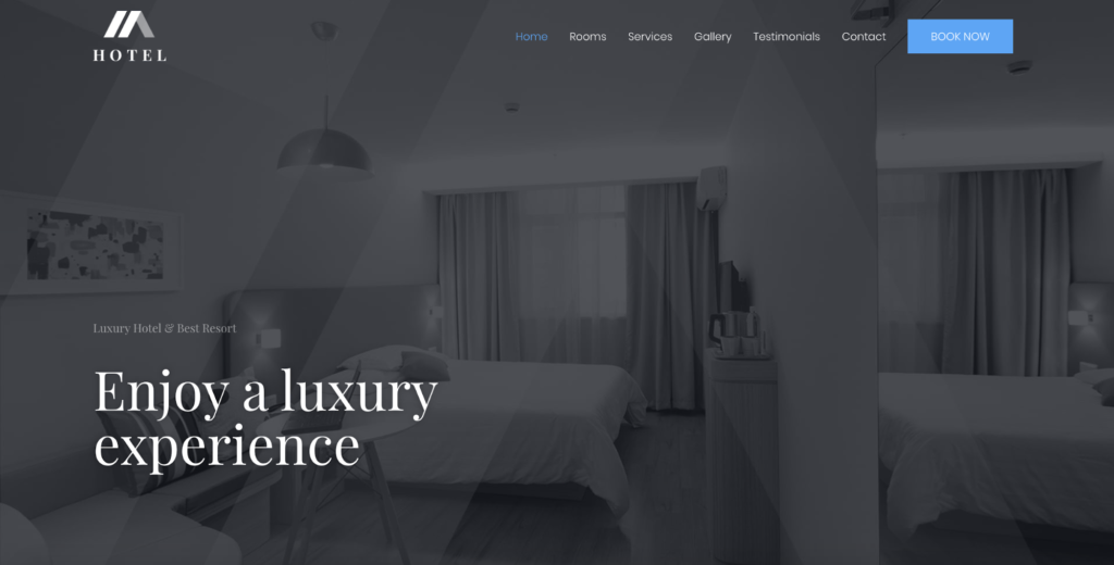 hotel astra sstarter site