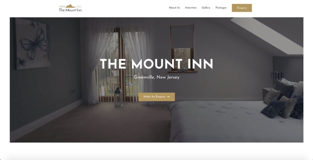 hotel and bnb astra starter site