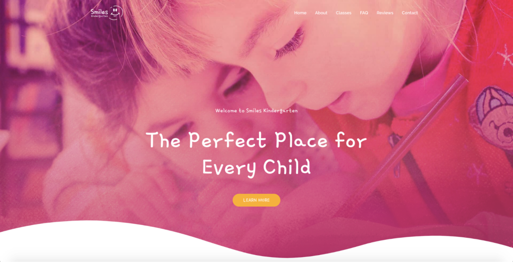 kindergarten astra starter site