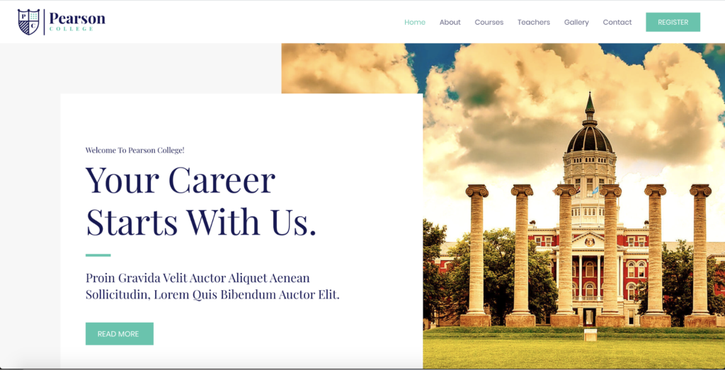 personal coleg astra starter site