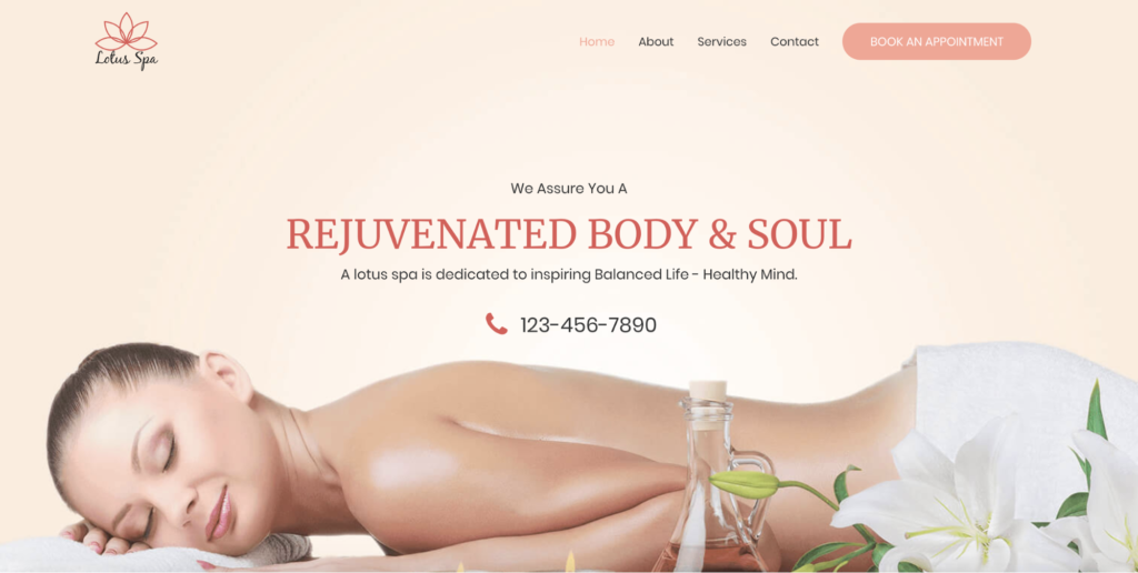 spa astra starter site