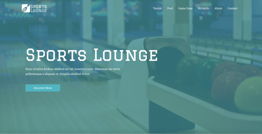 sports lounge astra starter site