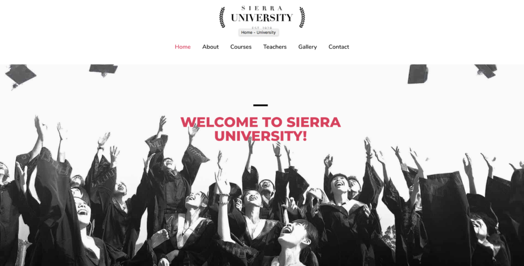 university astra starter site