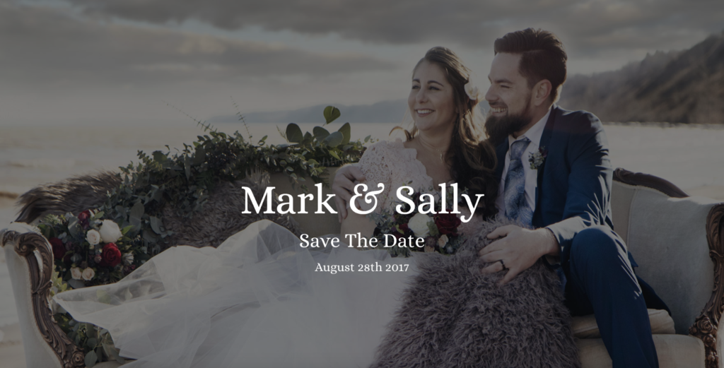 wedding astra starter site