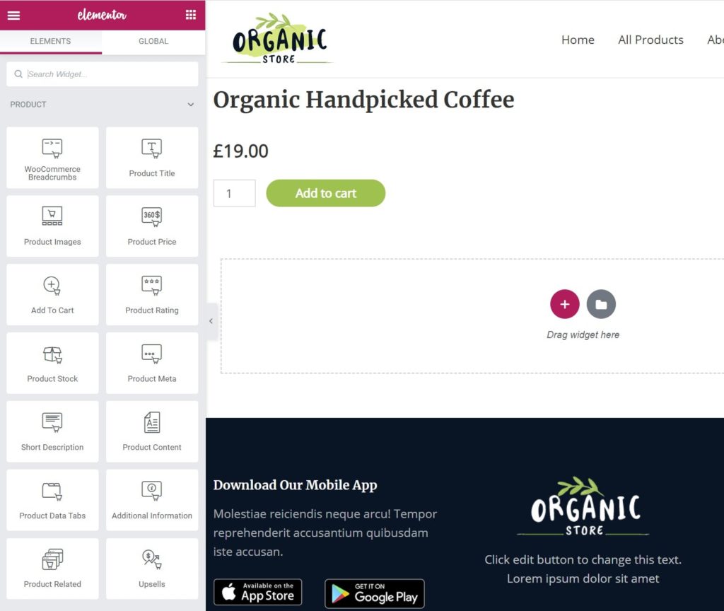 woocommerce widgets