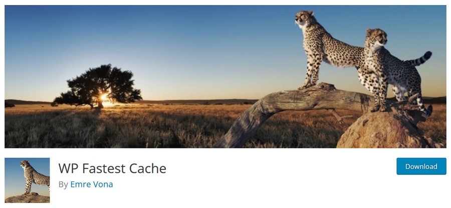 WP Fastest Cache free WordPress cache plugin