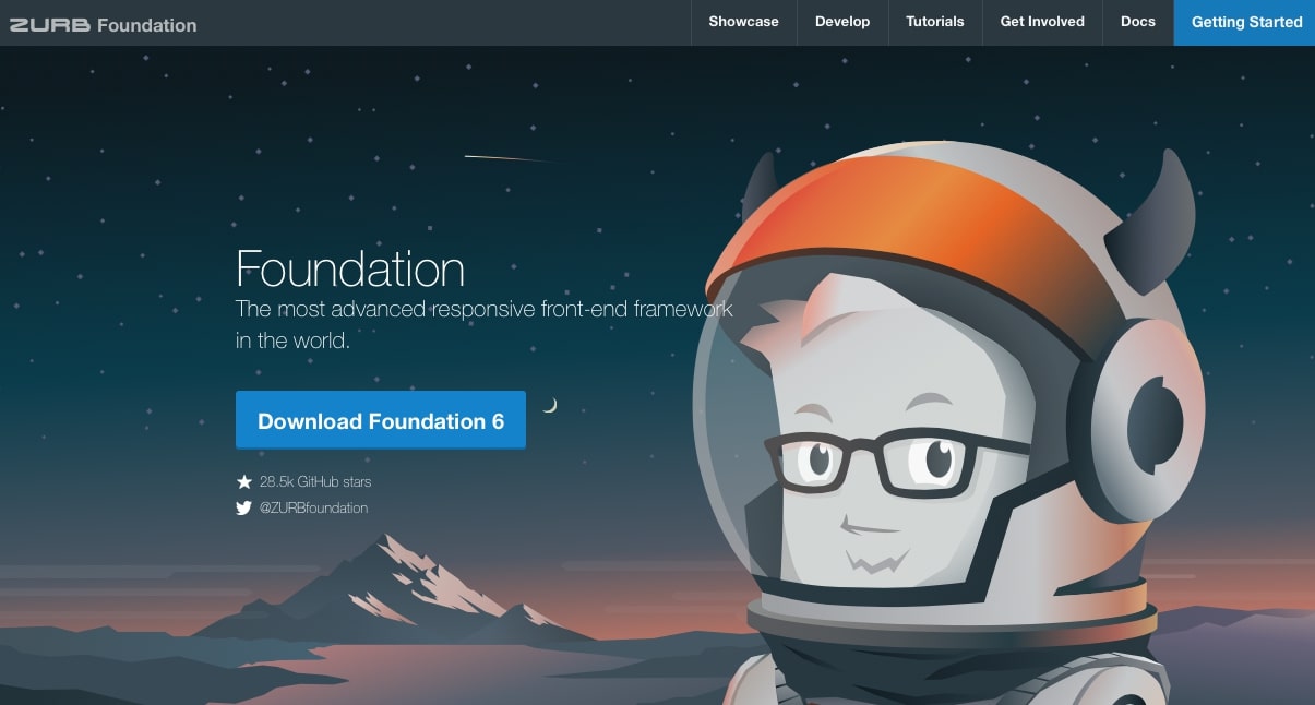 Foundation homepage
