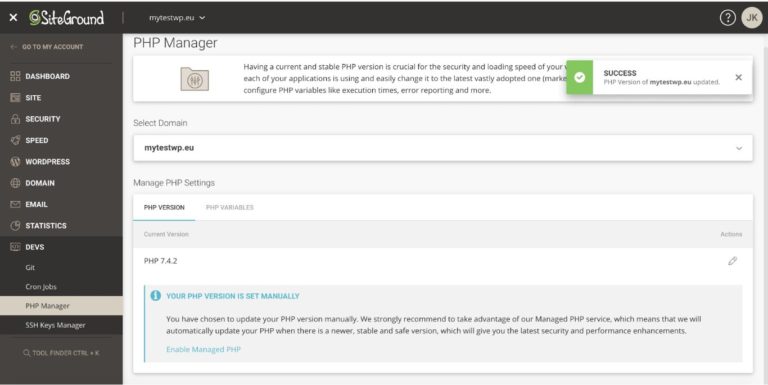 WordPress PHP Version: Which PHP Version to Use in