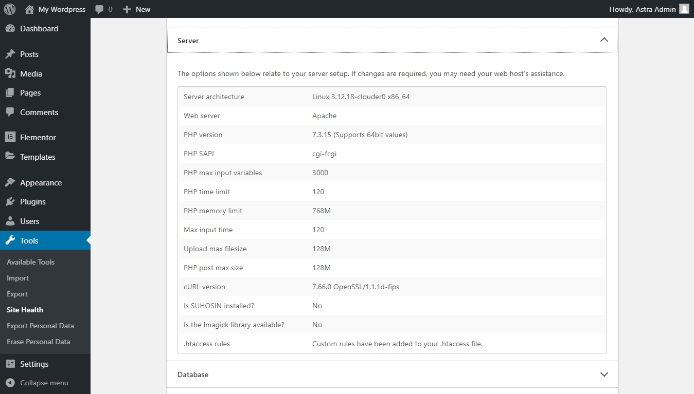 using wordpress on php 5.2