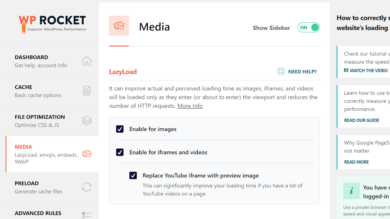 Plugin Media Optimization