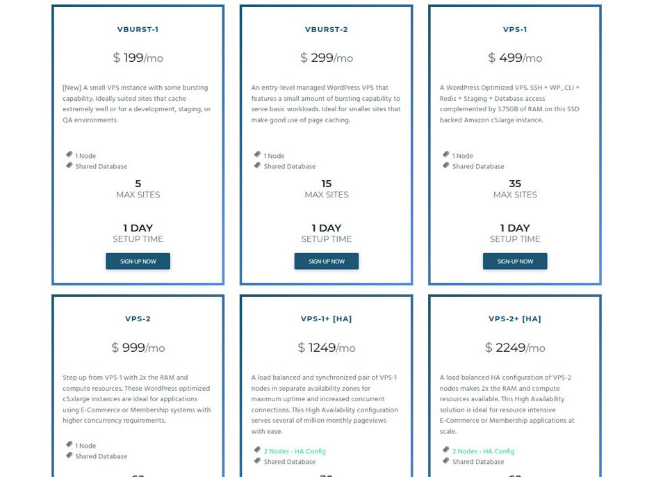 Pagely pricing image