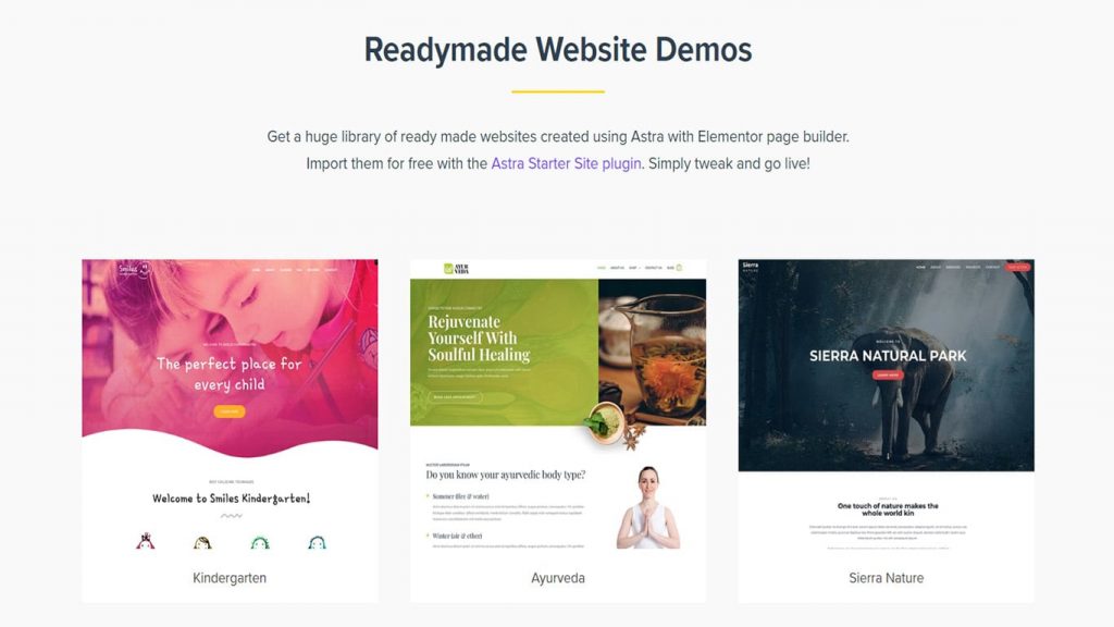 16 Best Elementor Themes (Free With Extra Options)