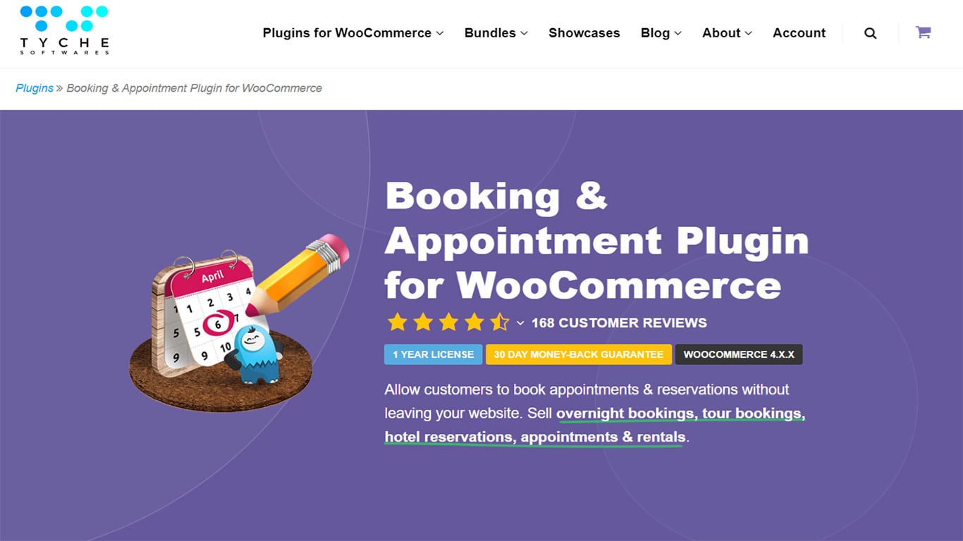 WooCommerce booking plugin can be used to create a full-fledged booking platform