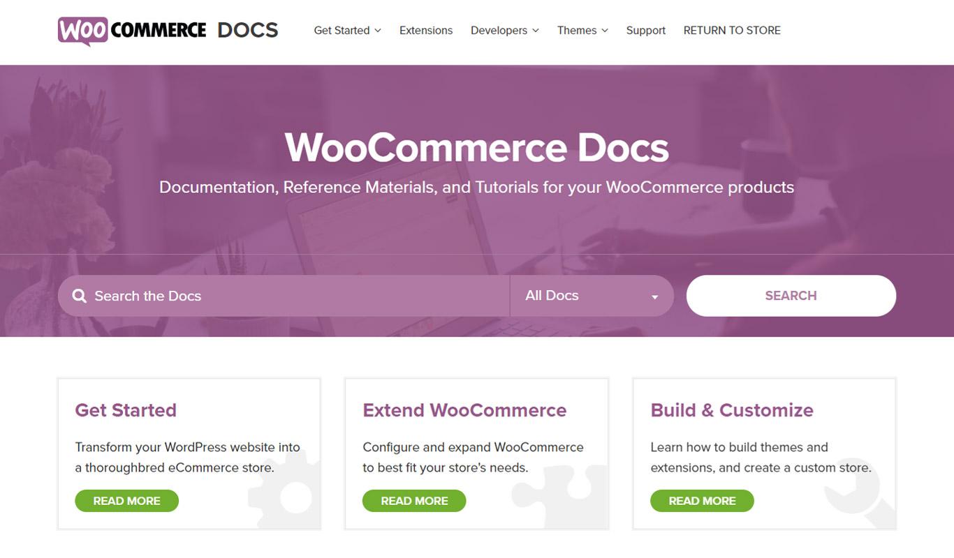 WooCommerce docs image