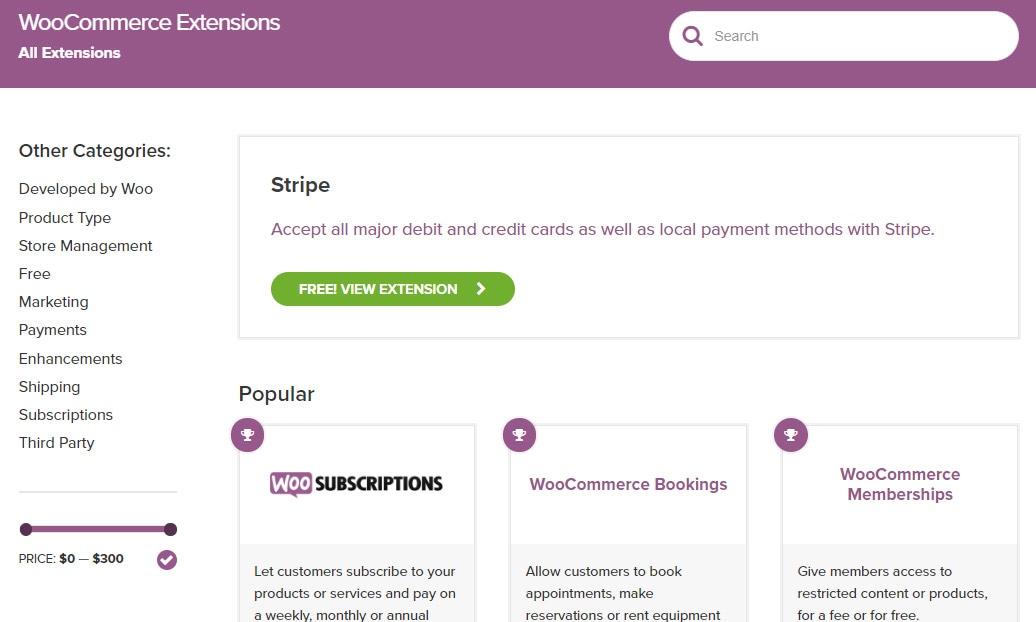 WooCommerce extension image