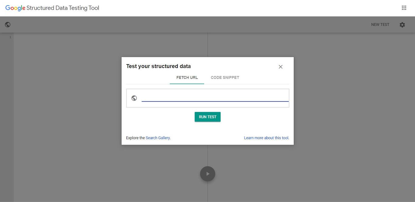 Google’s Structured Data Testing Tool 