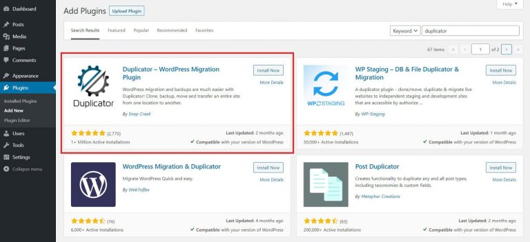 How to clone a WordPress site in less than 5 minutes