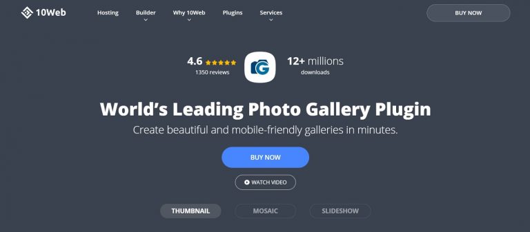 15 Best WordPress photo gallery plugins – Free and premium