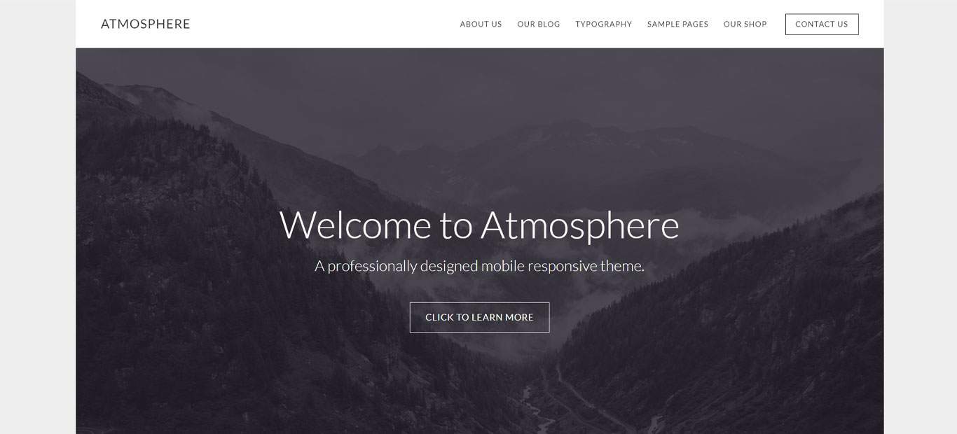 Studiopress Atmosphere multipurpose theme