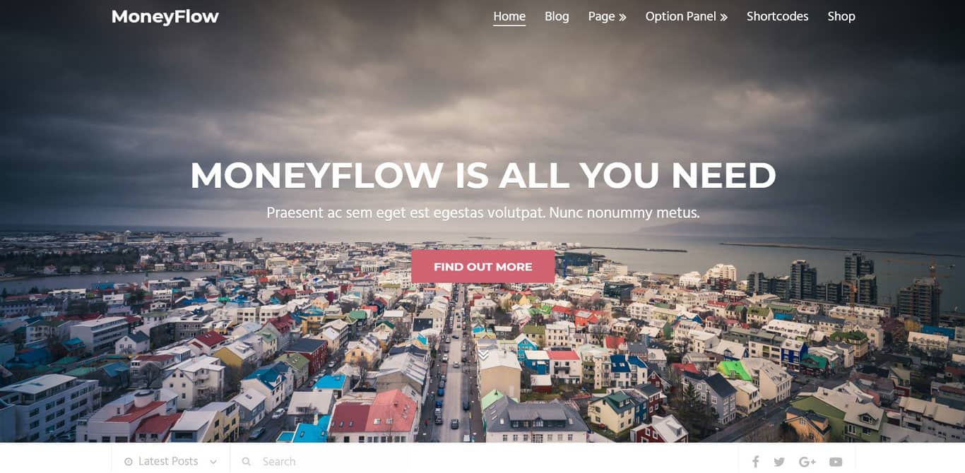 Moneyflow affiliate theme