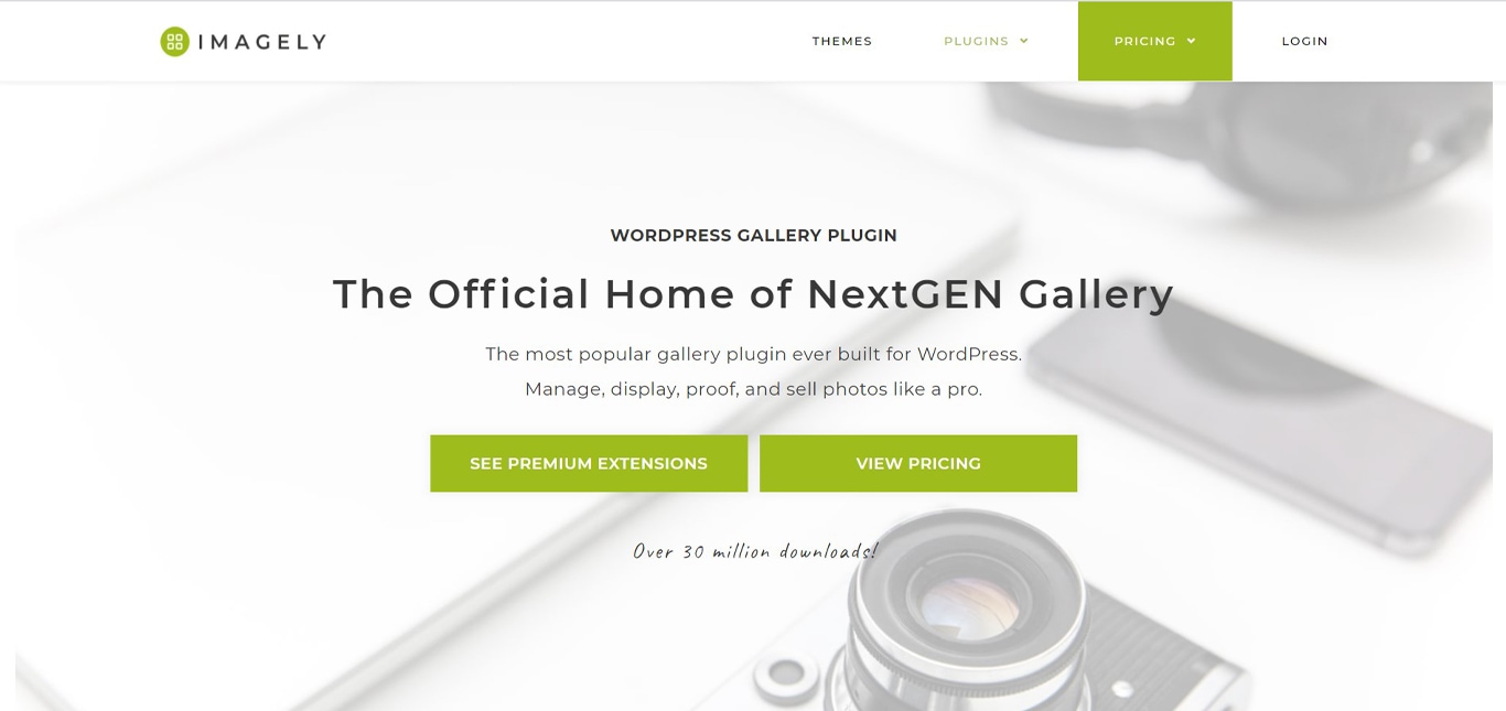 Nextgen plugin site image