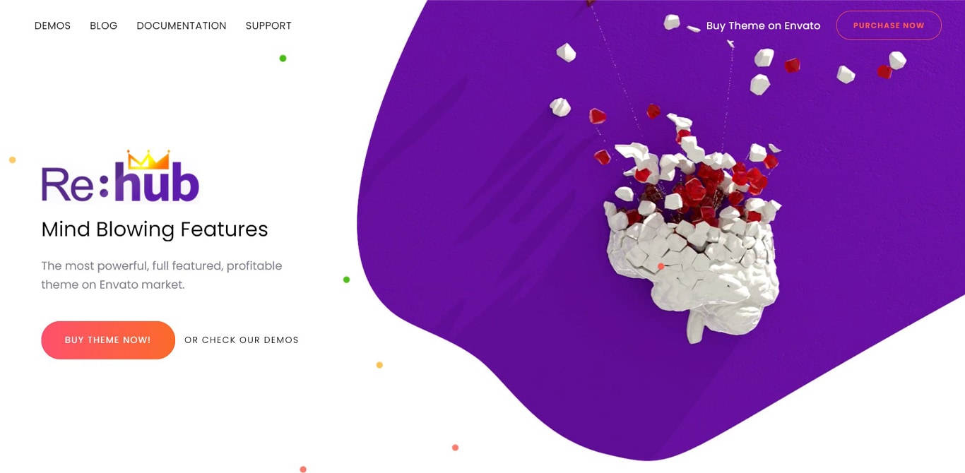 Rehub theme site image
