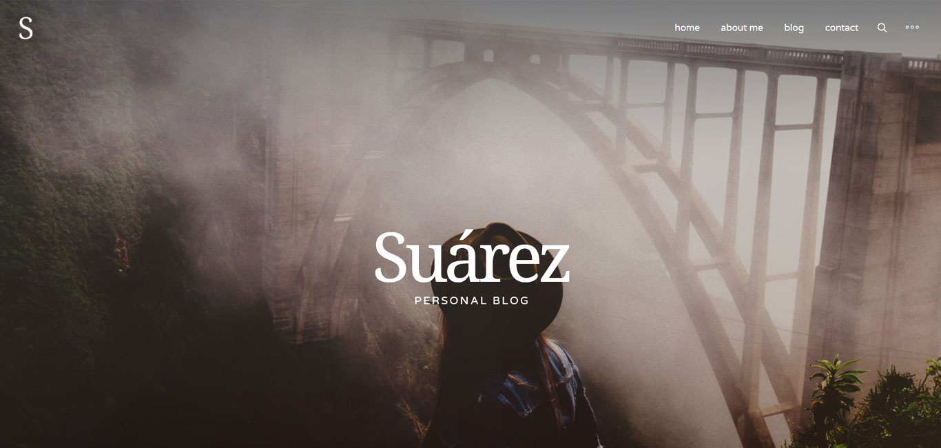 Suarez theme demo