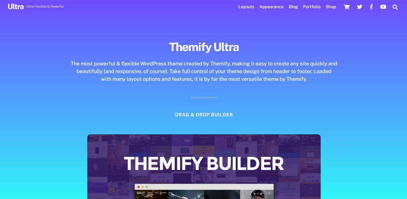 themify ultra multipurpose theme