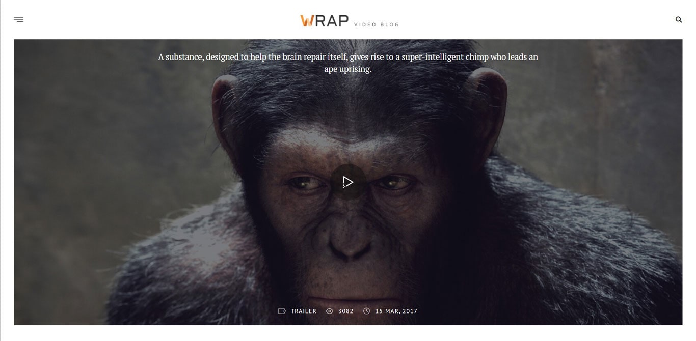 Wrap theme demo