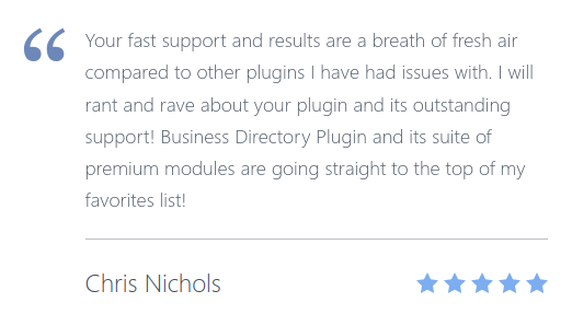 Business Directory Plugin Review