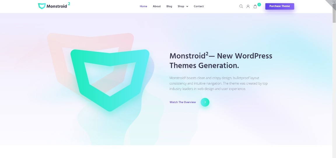 Monstroid2 多用途模块化 Elementor WordPress 主题演示站点