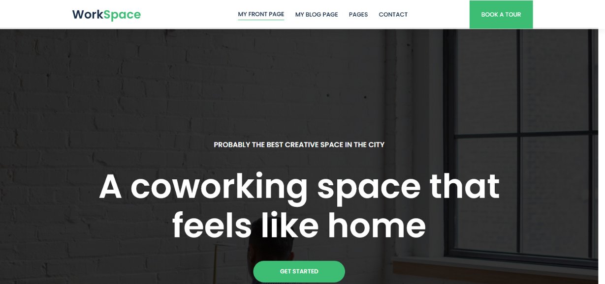 Sydney Pro Coworking demo website