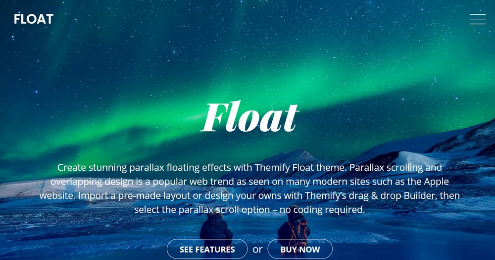 Themify float theme