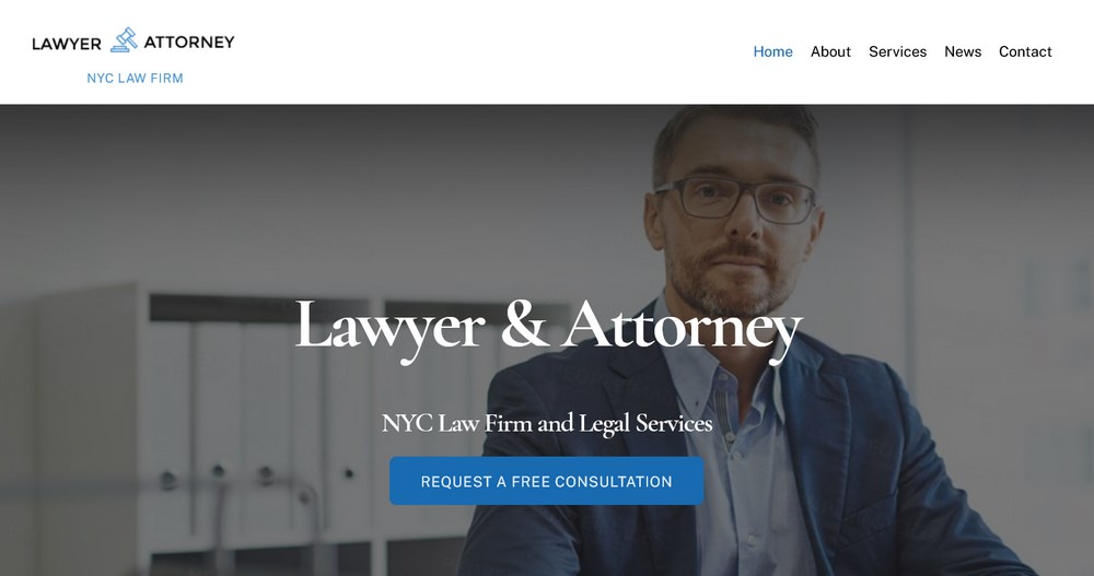 Ultra Lawyer demo site