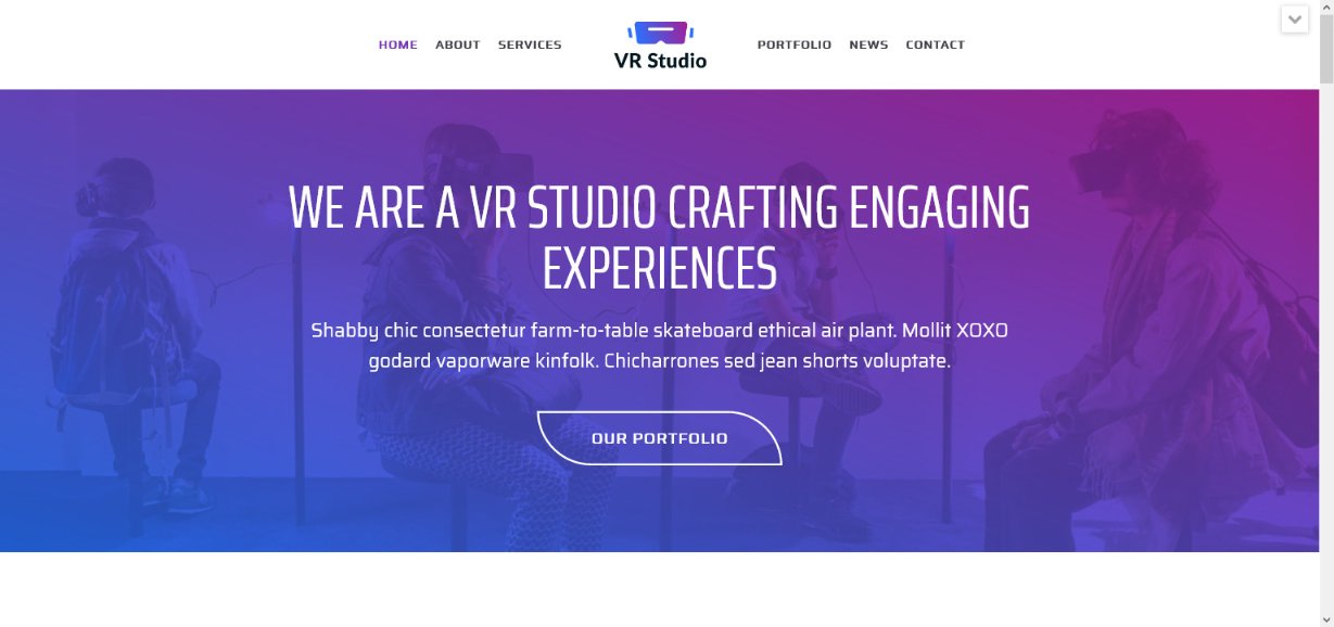 VR Studio Neve 模板演示