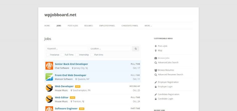 14 Best WordPress Job Board Plugin for 2021