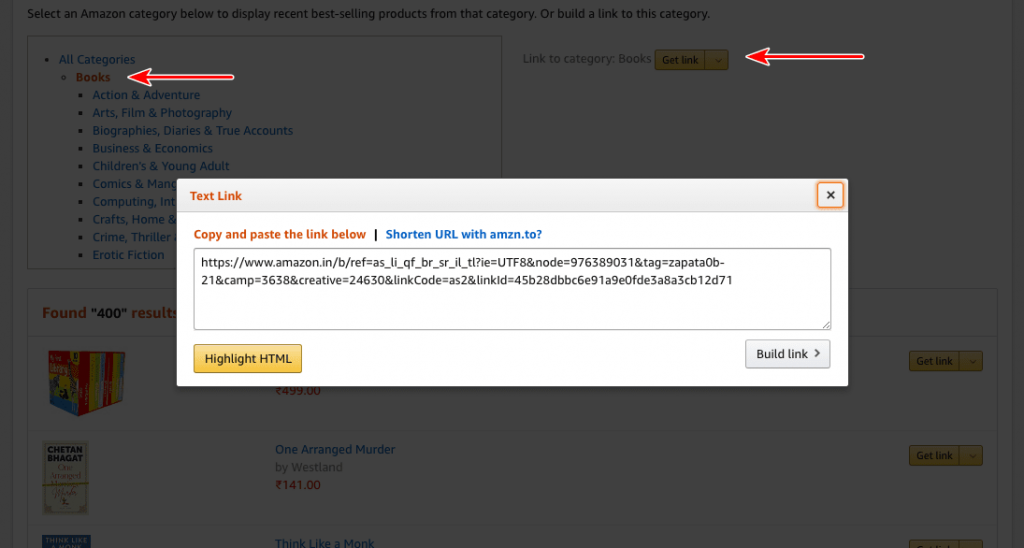 How To Create Amazon Affiliate Store with WordPress
